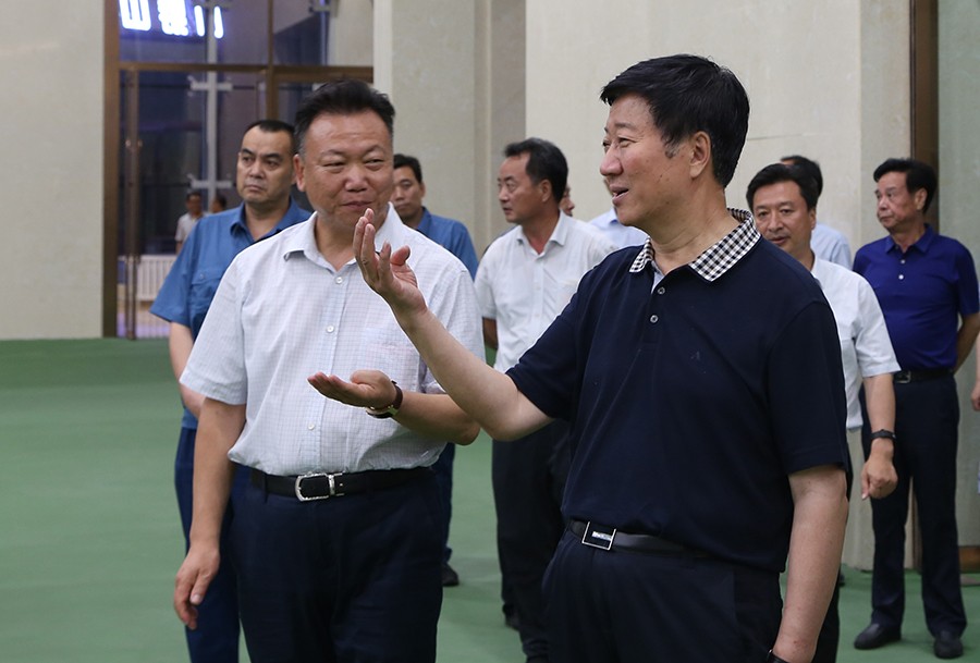 22-2018年6月，省人大常委會黨組書記、副主任王璽玉蒞臨金徽股份視察。.jpg