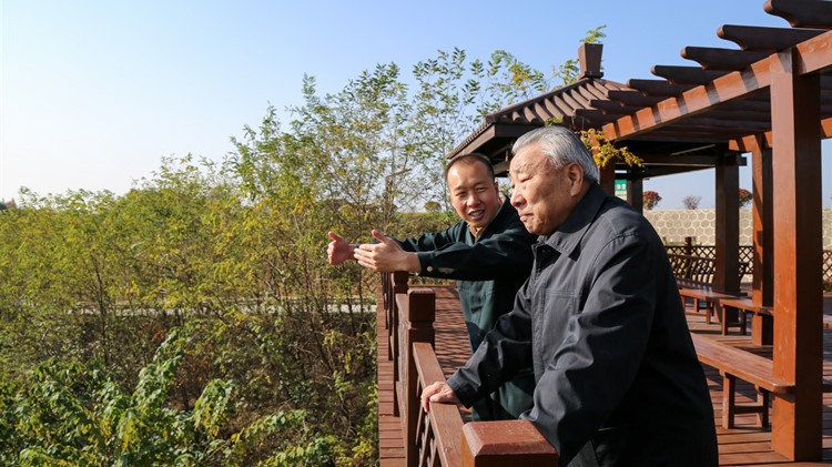 水利部原副部長(zhǎng)王守強(qiáng)：金徽股份是綠色礦山、文明礦山、美麗礦山